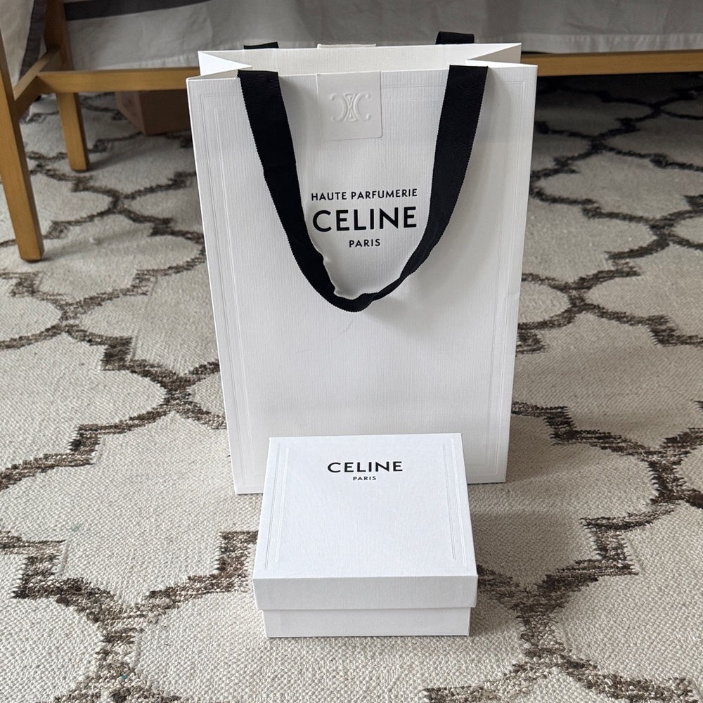 Celine Bag and Box